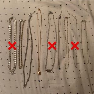assorted necklaces (make offers!)